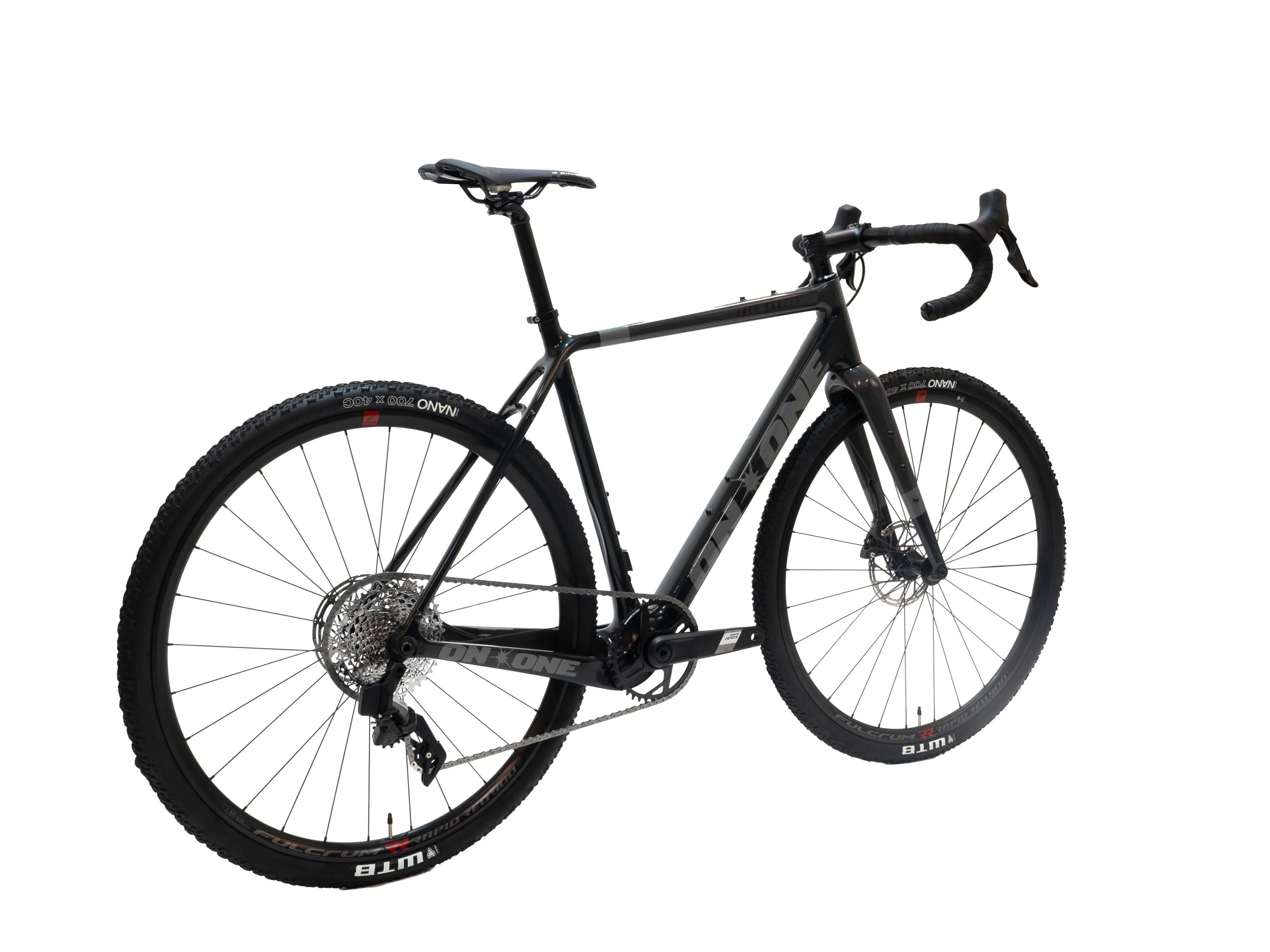 one gravel bike On-One Free Ranger SRAM Apex AXS Carbon Gravel Bike – Planet X