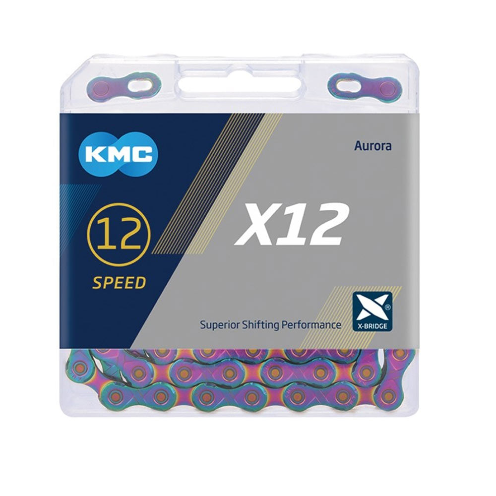 KMC X12 Aurora Blue 126L
