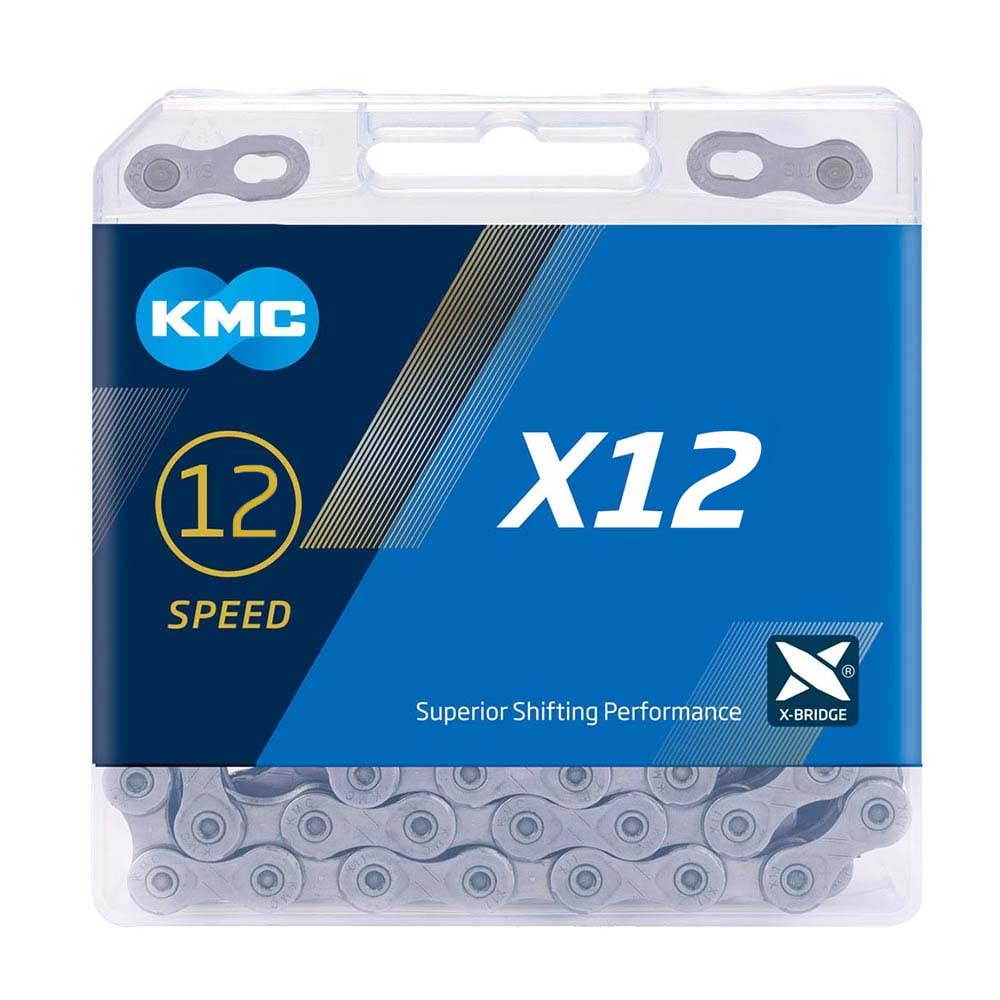 KMC X12 12 Speed Chain / 126 / Silver