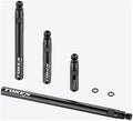 Token Alloy Valve Extenders Black